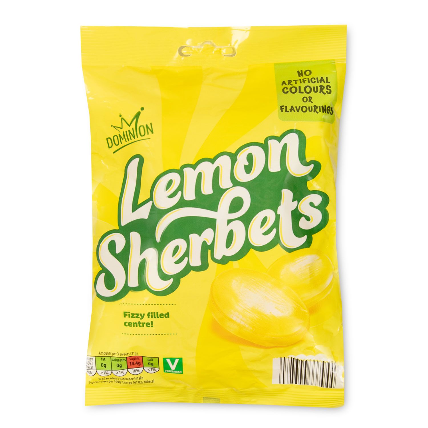 Lemon Sherbets 200g Dominion